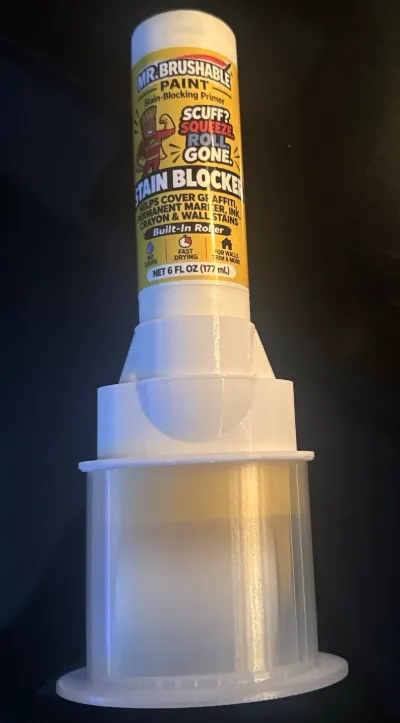 Mr. Brushable Stain Blocker primer roller bottle, 6 fl oz